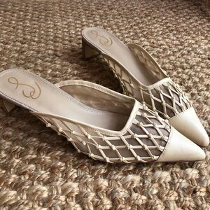 New: Anthropologie x Sam Edelman Snyder Kitten Heel. Size 10.